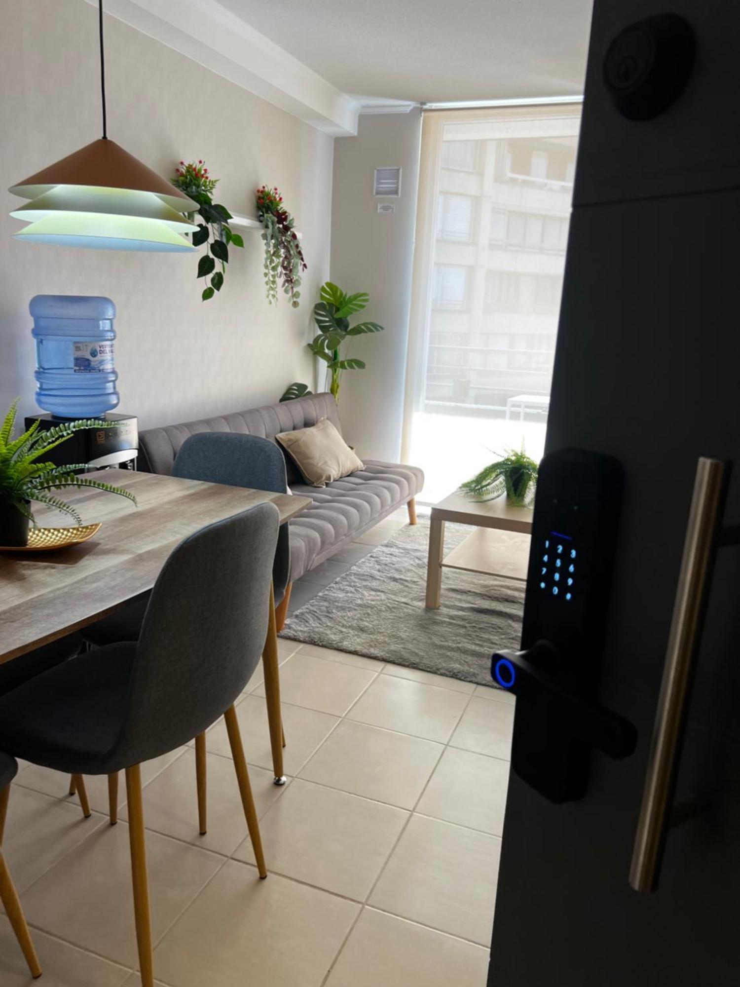 Nuevo Apartamento- Wifi -parking -aire Acondicionado Aparthotel Rancagua